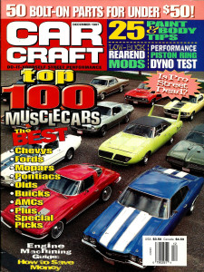 CAR CRAFT 1997 DEC - BUICK GN, MARK ROEBKE, CAMARO SS